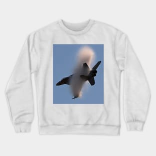 F/A-18 Super Hornet Vapor Cone Crewneck Sweatshirt